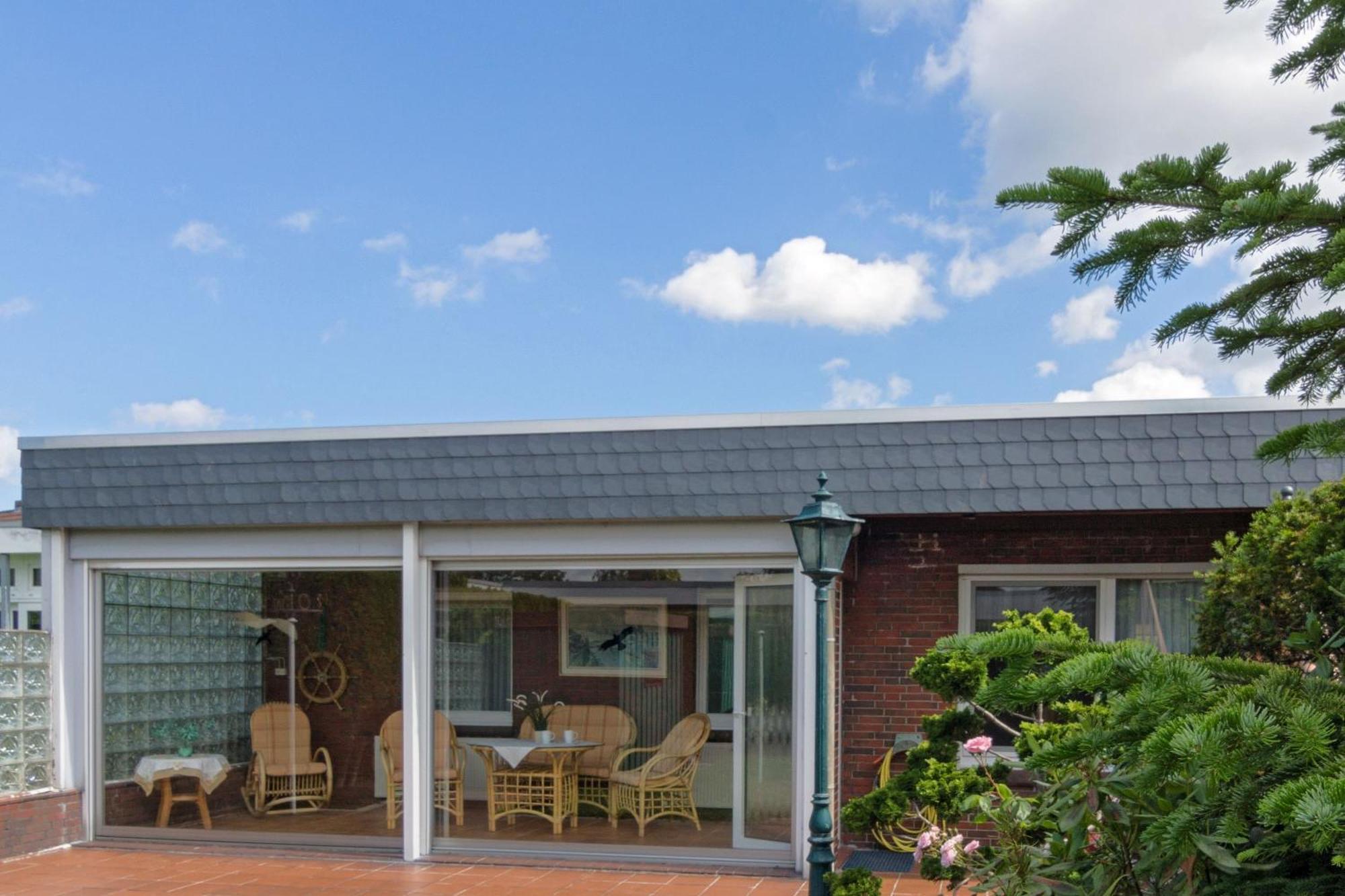 Bungalow Windsbraut Norddeich  Extérieur photo